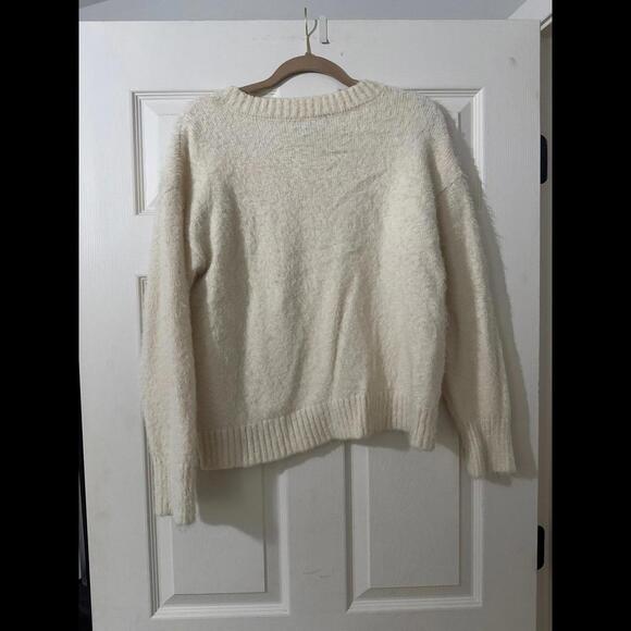 Sanctuary Off White Sweater Women’s size large - Picture 5 of 5